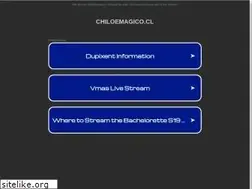 Sites similar to chiloemagico.cl