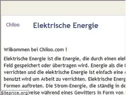 Sites similar to chiloo.com