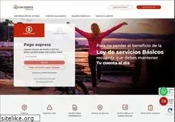 Sites similar to chilquinta.cl