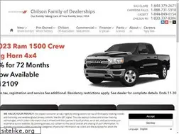 Sites similar to chilsonmotors.com