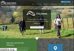 Sites similar to chilternsaonb.org