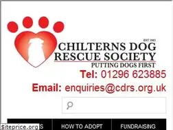 Sites similar to chilternsdogrescue.org.uk