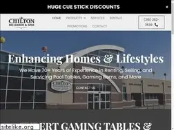 Sites similar to chiltonbilliards.com