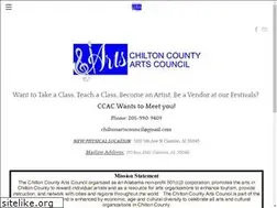Sites similar to chiltoncountyartscouncil.com
