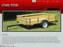 Sites similar to chiltontrailers.com