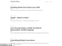 Sites similar to chilts.org