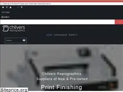 Sites similar to chilvers.co.uk