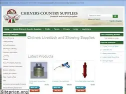 Sites similar to chilverscountrysupplies.co.uk