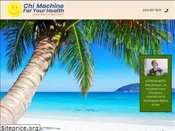 Sites similar to chimachineforyourhealth.com