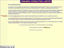 Sites similar to chimaeraconsulting.com