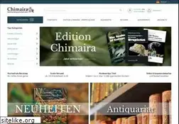 Sites similar to chimaira.de