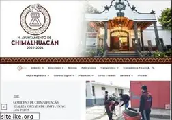 Sites similar to chimalhuacan.gob.mx