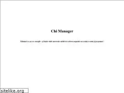 Sites similar to chimanager.ro