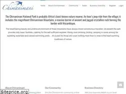 Sites similar to chimanimani.com