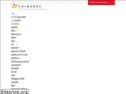 Sites similar to chimanos.de