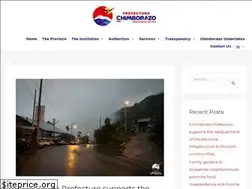 Sites similar to chimborazo.gob.ec