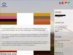 Sites similar to chimborazorestaurant.com