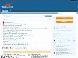 Sites similar to chimcanhviet.vn