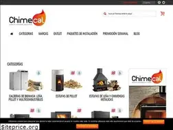 Sites similar to chimecal.com