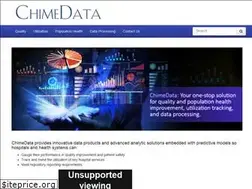 Sites similar to chimedata.org