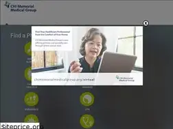 Sites similar to chimemorialmedicalgroup.org