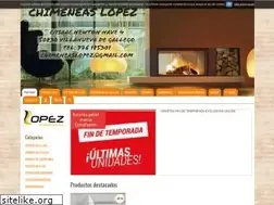 Sites similar to chimeneaslopez.com