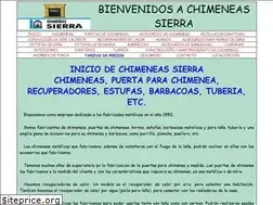 Sites similar to chimeneassierra.es