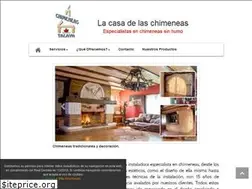 Sites similar to chimeneastalaya.com
