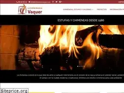 Sites similar to chimeneasvaquer.com