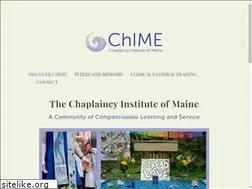 Sites similar to chimeofmaine.org