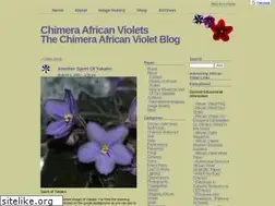 Sites similar to chimeraav.com
