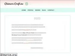 Sites similar to chimeracraft.info