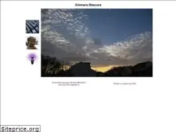 Sites similar to chimeraobscura.com