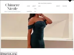 Sites similar to chimerenicole.com
