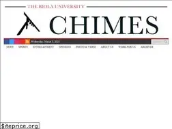 Sites similar to chimesnewspaper.com