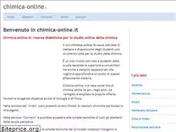 Sites similar to chimica-online.it