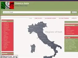 Sites similar to chimicaitalia.com