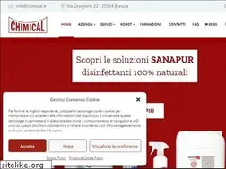 Sites similar to chimical.it