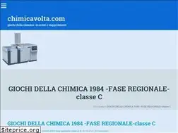 Sites similar to chimicavolta.com