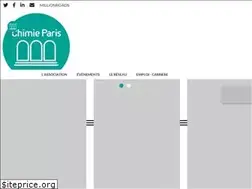 Sites similar to chimie-paris.org