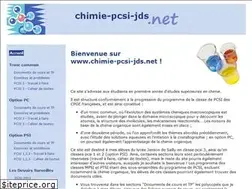 Sites similar to chimie-pcsi-jds.net
