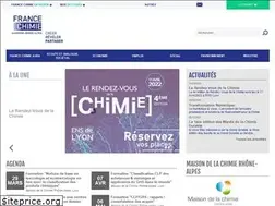 Sites similar to chimie-rhonealpes.org