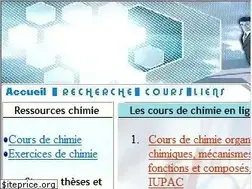 Sites similar to chimie-sup.fr
