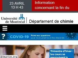 Sites similar to chimie.umontreal.ca