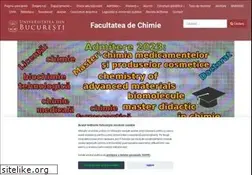 Sites similar to chimie.unibuc.ro