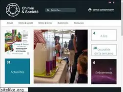 Sites similar to chimieetsociete.org