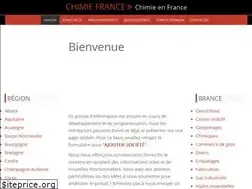 Sites similar to chimiefrance.com