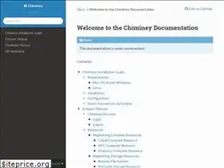 Sites similar to chiminey.readthedocs.org