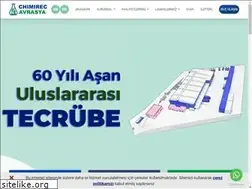 Sites similar to chimirec.com.tr