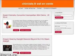 Sites similar to chimiste.fr